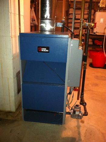 Utica Gas Boiler Residential