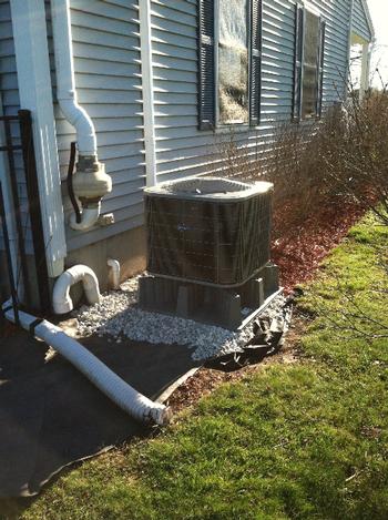 Carrier Condenser with Venting