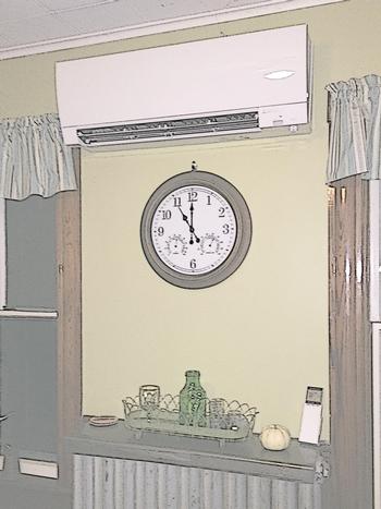Mini split home